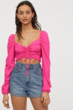 Top con cordón de ajuste 7.99 €