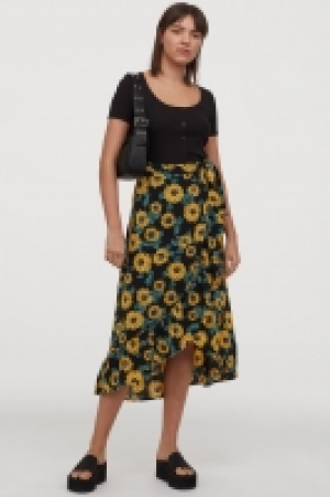 Falda cruzada de crepé 11.99 €