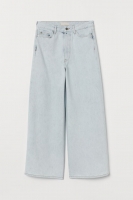 HM  Wide High Ankle Jeans