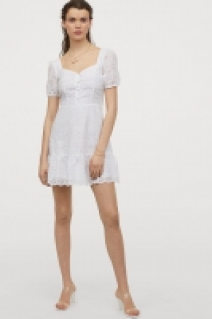 Vestido con bordado inglés 34.99 €