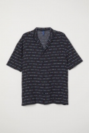 HM  Camisa con motivo de texto