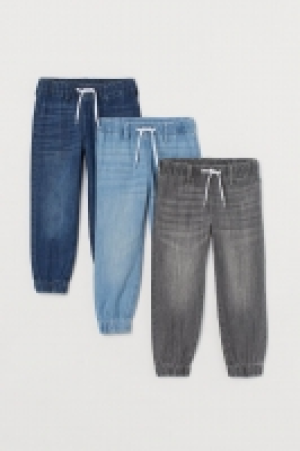 Pack de 3 joggers vaqueros 19.99 €