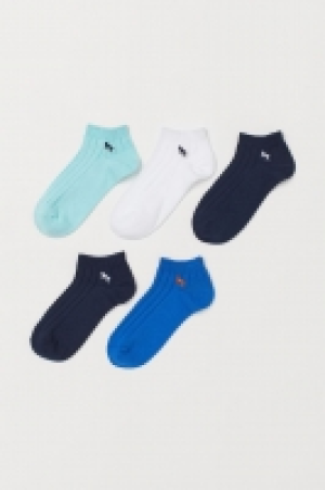 Pack 5 calcetines tobilleros 5.99 €