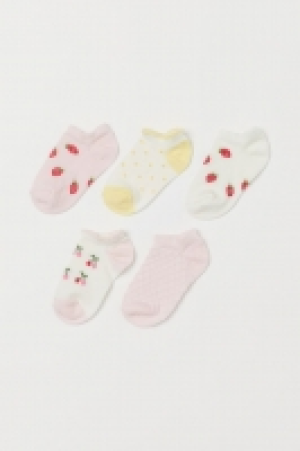 Pack 5 calcetines tobilleros 3.99 €