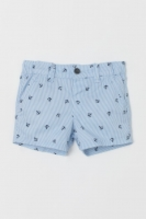 Chinos cortos de algodón 2.99 €