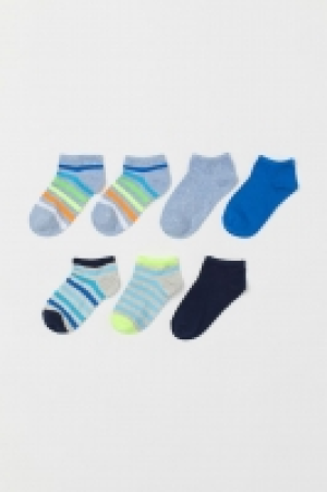 Pack 7 calcetines tobilleros 4.99 €