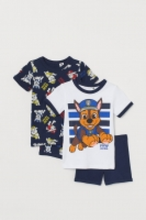 Pack de 2 pijamas de punto 14.99 €