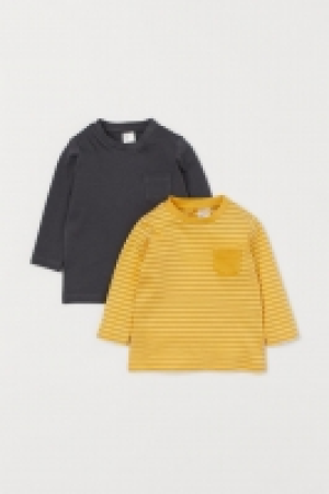 2 camisetas de manga larga 5.99 €