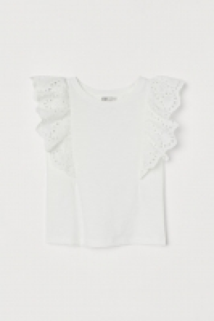 Camiseta con ribete de volante 5.99 €