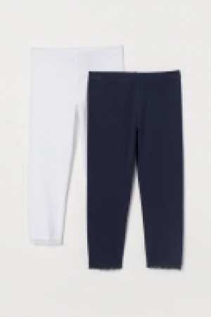 Pack 2 leggings tres cuartos 5.99 €