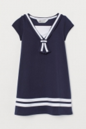 HM  Vestido de marinero en algodón