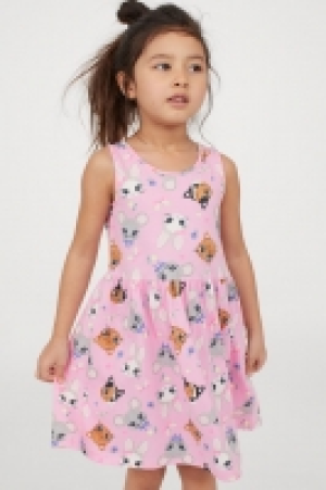 Vestido estampado de punto 3.49 €
