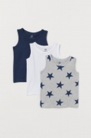 Pack de 3 camisetas sin mangas 8.99 €