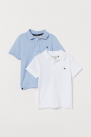 Pack de 2 polos de algodón 10.99 €