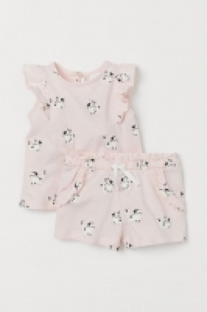 Conjunto 2 piezas con volante 7.99 €