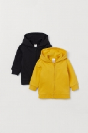 HM  Pack de 2 chaquetas sudadera