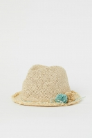 Sombrero de paja brillante 5.99 €