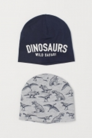 Pack de 2 gorros de punto 5.99 €