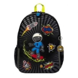 Toysrus  Totto - Mochila escolar grande Cool Patch