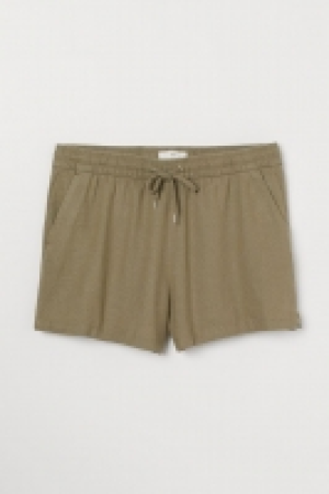 Pantalón corto en mezcla lino 5.99 €