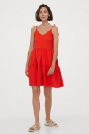Vestido de punto escote en V 11.99 €