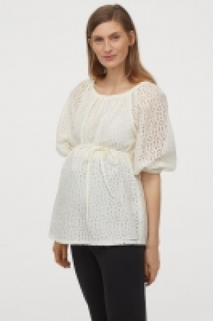 MAMA Blusa con bordado inglés 24.99 €