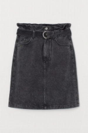 Falda paper bag en denim 12.99 €