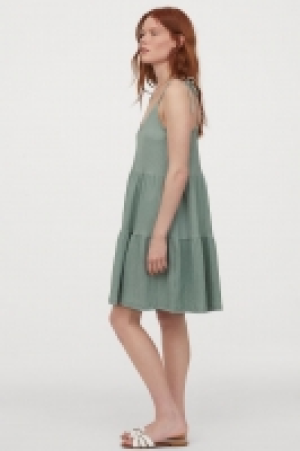 Vestido de punto escote en V 9.99 €