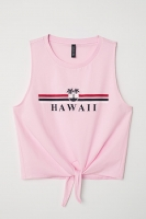 Camiseta de punto con nudo 6.99 €
