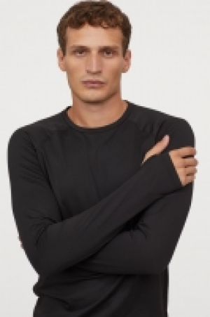 HM  Camiseta de correr Slim Fit