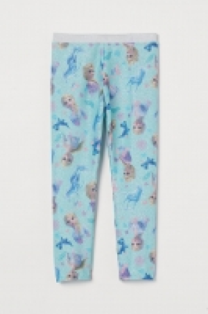 HM  Leggings con estampado glitter