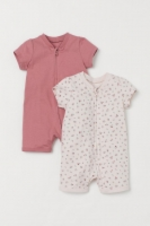 Pack 2 pijamas con cremallera 8.99 €