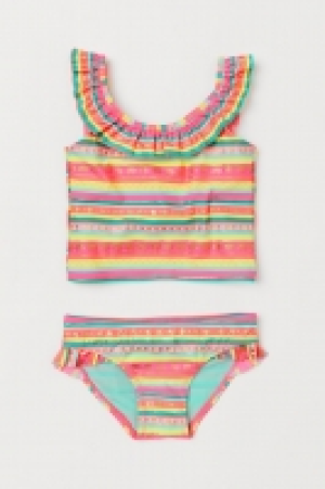 HM  Tankini con volantes