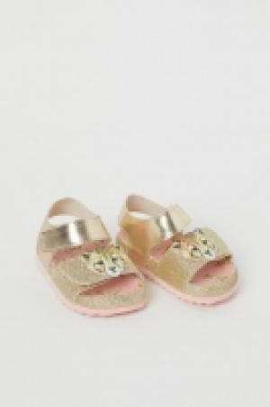 Sandalias brillantes 6.99 €