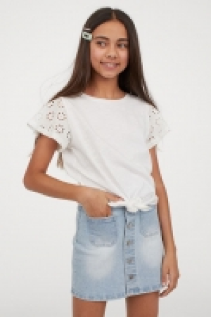 HM  Top con nudo decorativo