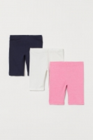 HM  Pack de 3 culottes de ciclismo