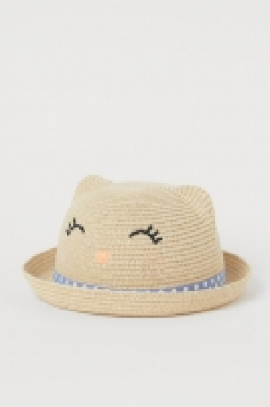 Sombrero de paja con orejas 5.99 €