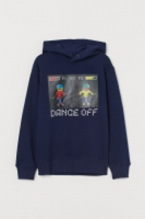 Sudadera con aplicaciones 9.99 €