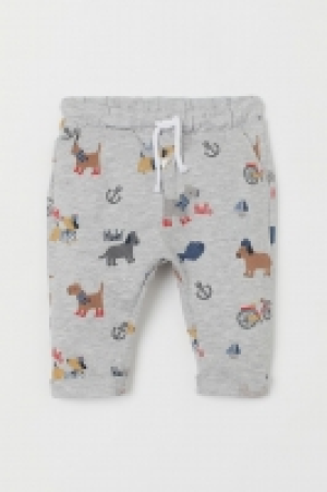Pantalón en punto de algodón 4.99 €