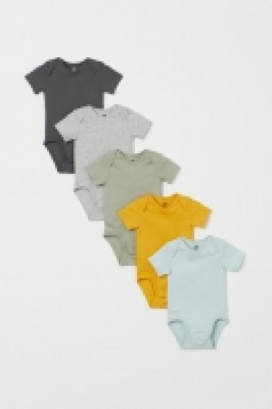 Pack de 5 bodies 13.99 €