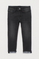 HM  Brushed Skinny Fit Jeans