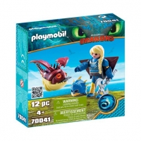 Toysrus  Playmobil - Astrid con traje volador y Globoglob - 70041