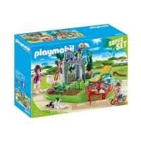 Toysrus  Playmobil - Superset Familia en el Jardín - 70010
