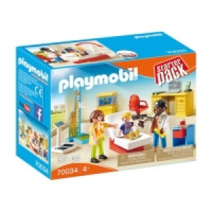 Playmobil - Starter Pack Consulta de Pediatría - 70034