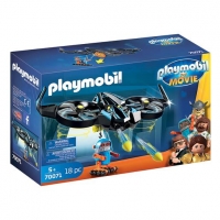 Toysrus  Playmobil - Robotitron con Dron Playmobil The Movie - 70071