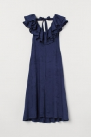 Vestido largo con escote en V 90.30 €