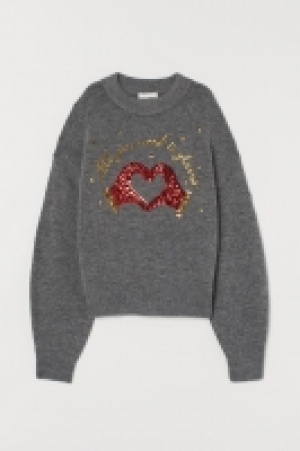 Jersey con lentejuelas 12.99 €