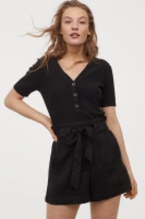 Pantalón corto paper bag 11.99 €