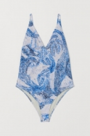 Traje de baño con escote en V 17.99 €