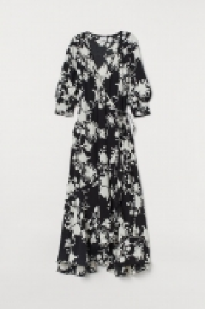 Vestido cruzado de crepé 23.99 €
